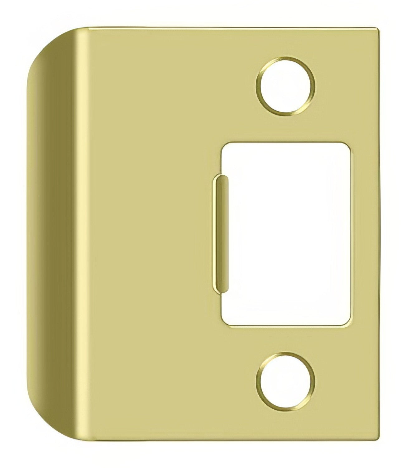 Deltana SPE200U 2" x 2-1/4" Extended Lip Strike Plate