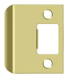 Deltana SPE200U 2" x 2-1/4" Extended Lip Strike Plate