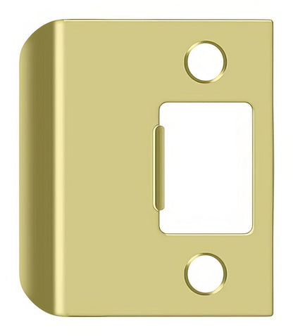 Deltana SPE200U 2" x 2-1/4" Extended Lip Strike Plate