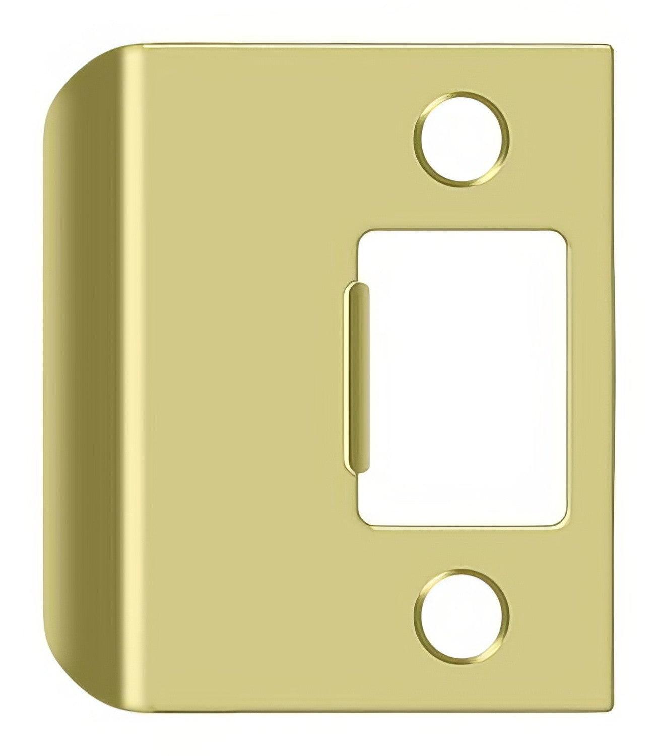 Deltana SPE200U 2" x 2-1/4" Extended Lip Strike Plate