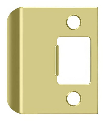 Deltana SPE200U 2" x 2-1/4" Extended Lip Strike Plate