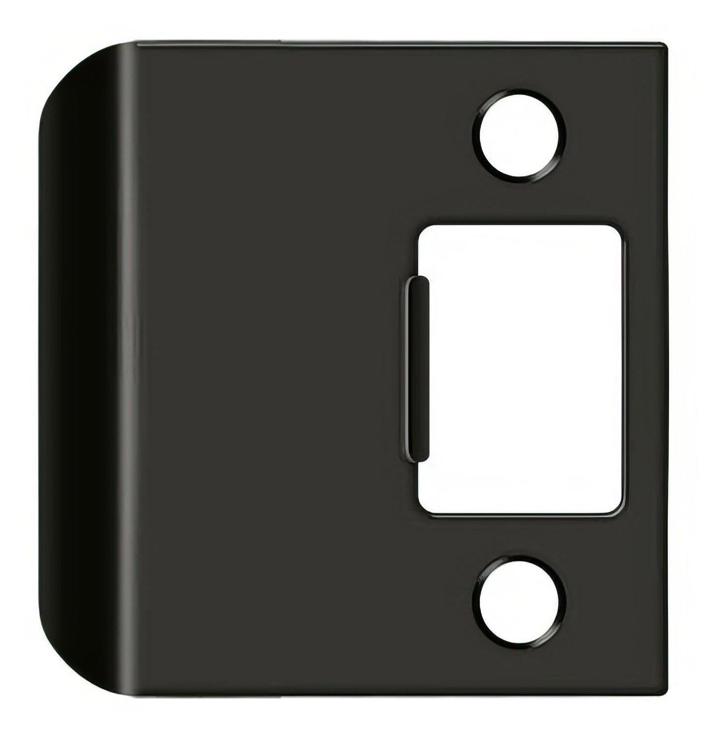 Deltana SPE225 2-1/4" x 2-1/4" Extended Lip Strike Plate