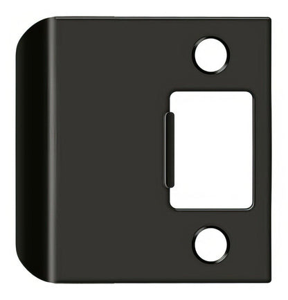 Deltana SPE225 2-1/4" x 2-1/4" Extended Lip Strike Plate