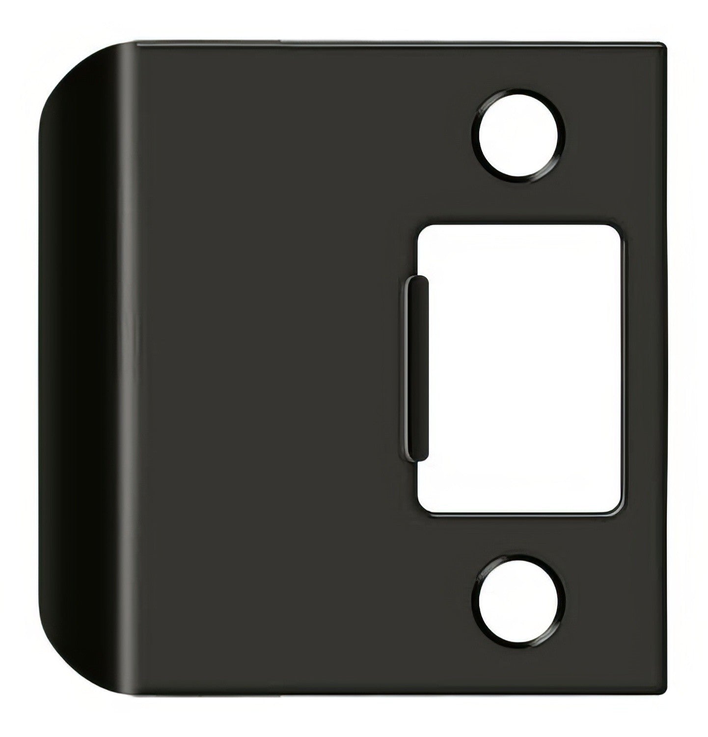 Deltana SPE225 2-1/4" x 2-1/4" Extended Lip Strike Plate