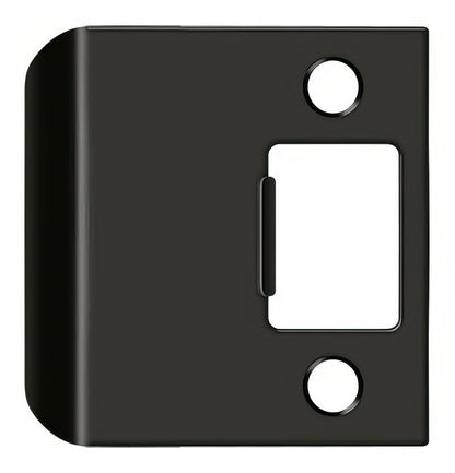 Deltana SPE225 2-1/4" x 2-1/4" Extended Lip Strike Plate