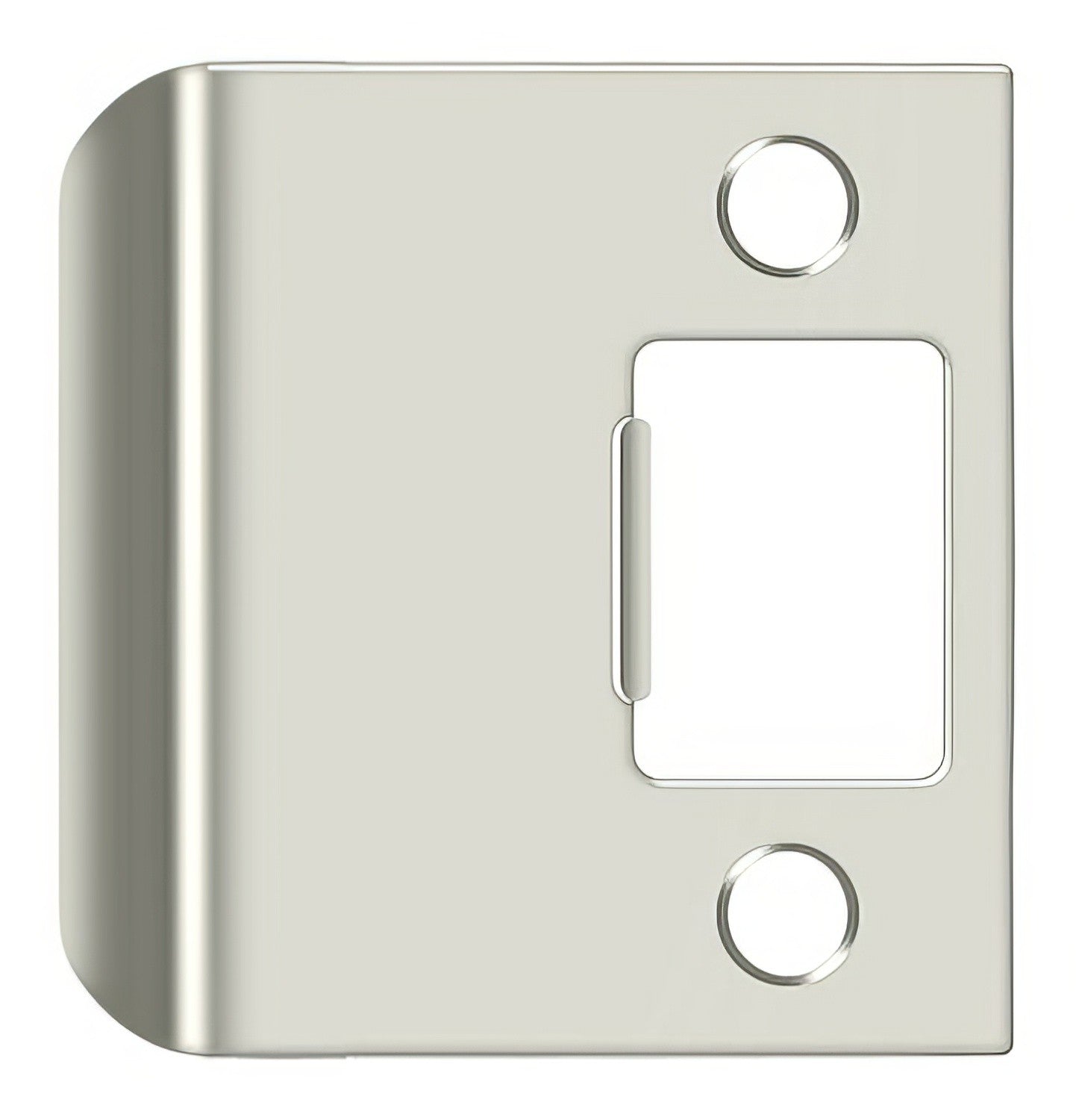 Deltana SPE225 2-1/4" x 2-1/4" Extended Lip Strike Plate