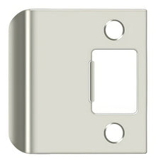 Deltana SPE225 2-1/4" x 2-1/4" Extended Lip Strike Plate