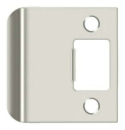 Deltana SPE225 2-1/4" x 2-1/4" Extended Lip Strike Plate