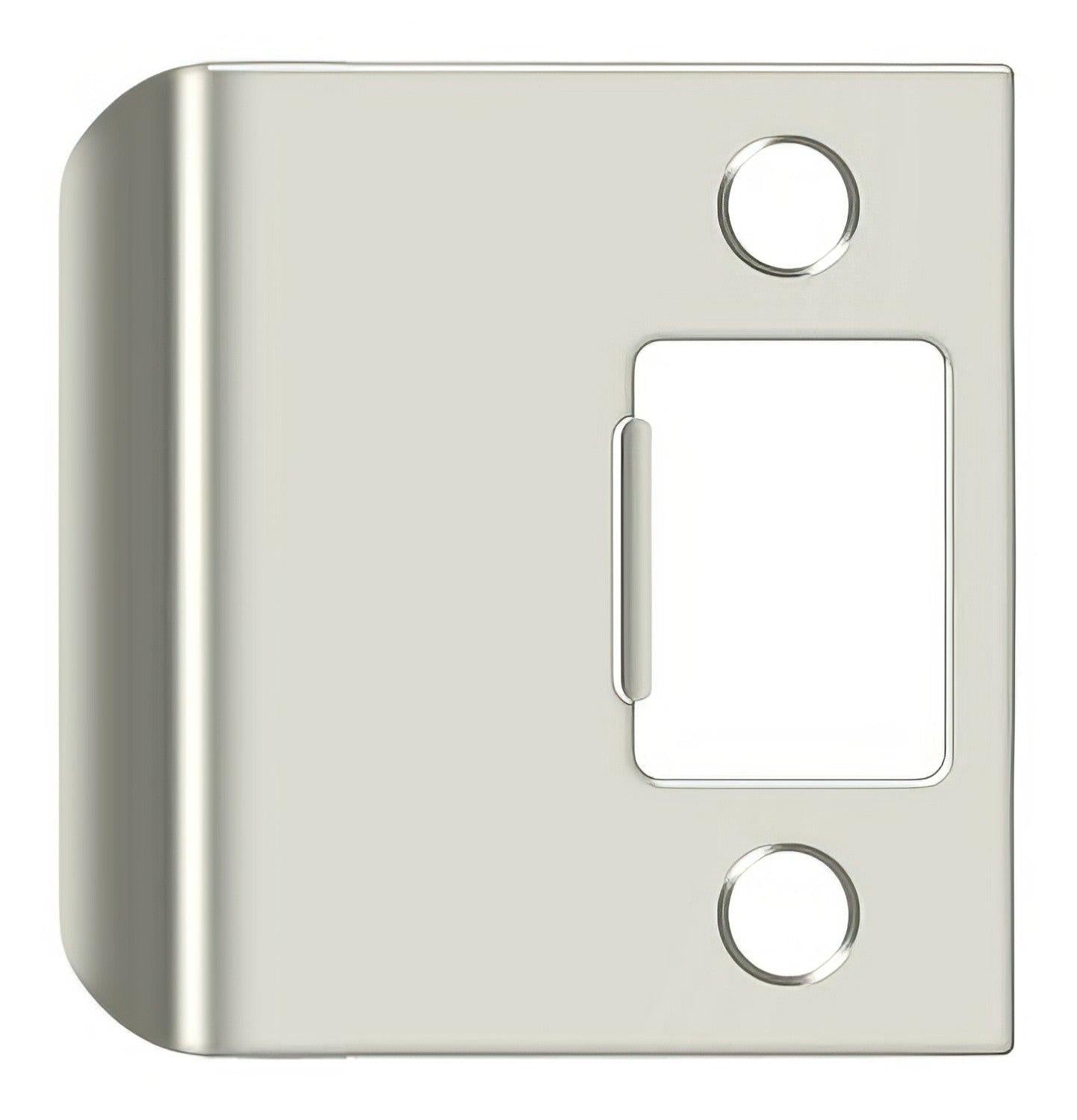 Deltana SPE225 2-1/4" x 2-1/4" Extended Lip Strike Plate