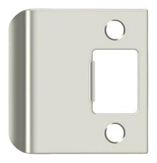 Deltana SPE225 2-1/4" x 2-1/4" Extended Lip Strike Plate