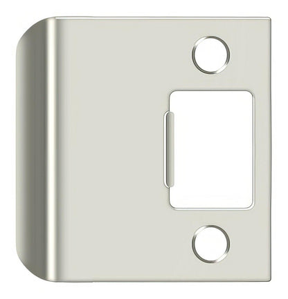 Deltana SPE225 2-1/4" x 2-1/4" Extended Lip Strike Plate