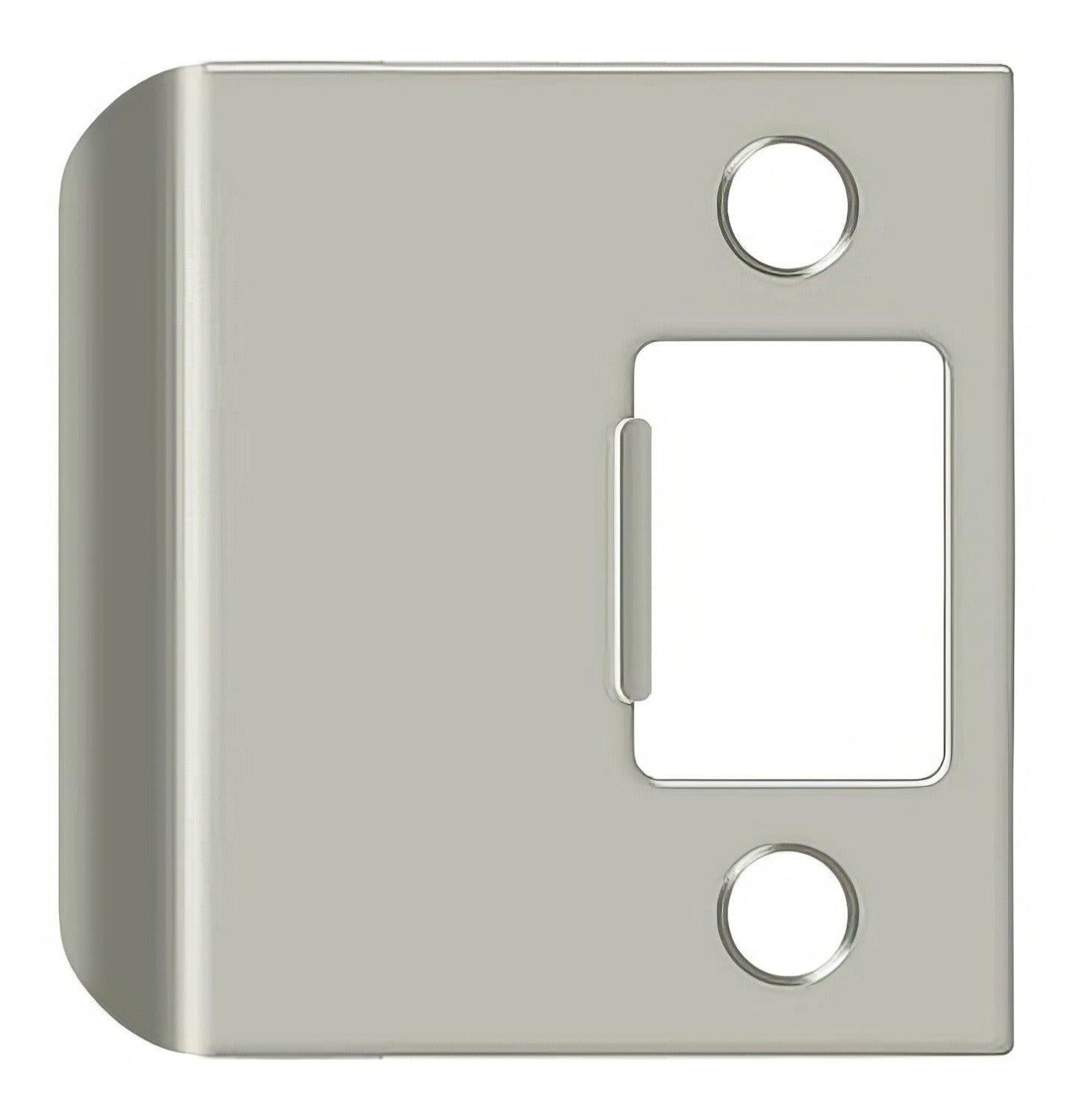Deltana SPE225 2-1/4" x 2-1/4" Extended Lip Strike Plate