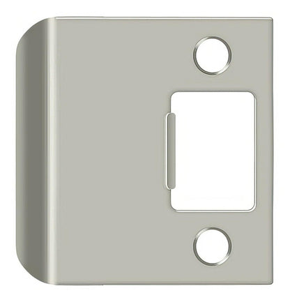 Deltana SPE225 2-1/4" x 2-1/4" Extended Lip Strike Plate