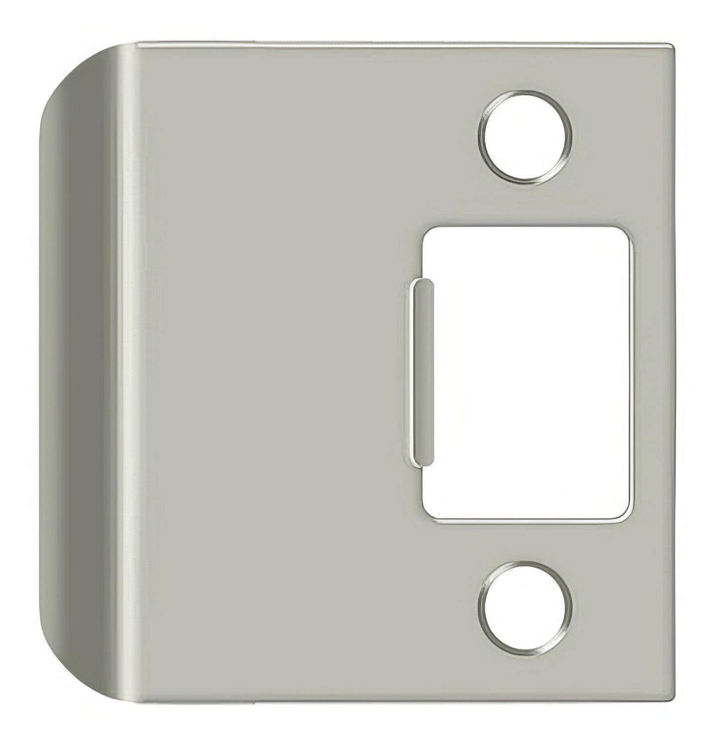 Deltana SPE225 2-1/4" x 2-1/4" Extended Lip Strike Plate