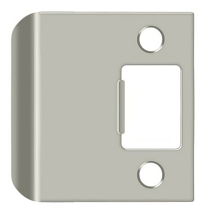 Deltana SPE225 2-1/4" x 2-1/4" Extended Lip Strike Plate