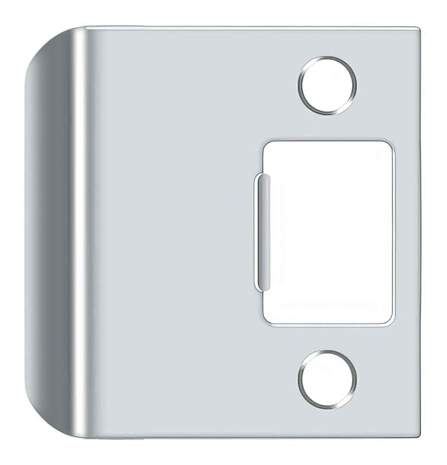 Deltana SPE225 2-1/4" x 2-1/4" Extended Lip Strike Plate
