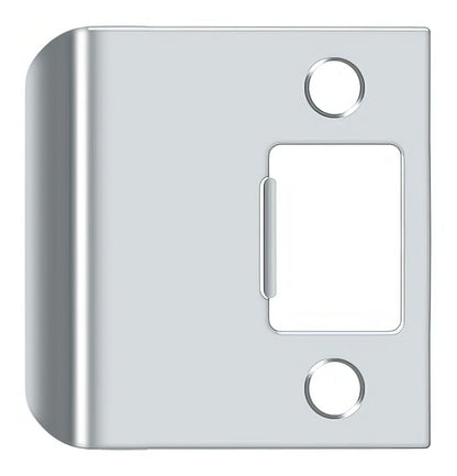 Deltana SPE225 2-1/4" x 2-1/4" Extended Lip Strike Plate