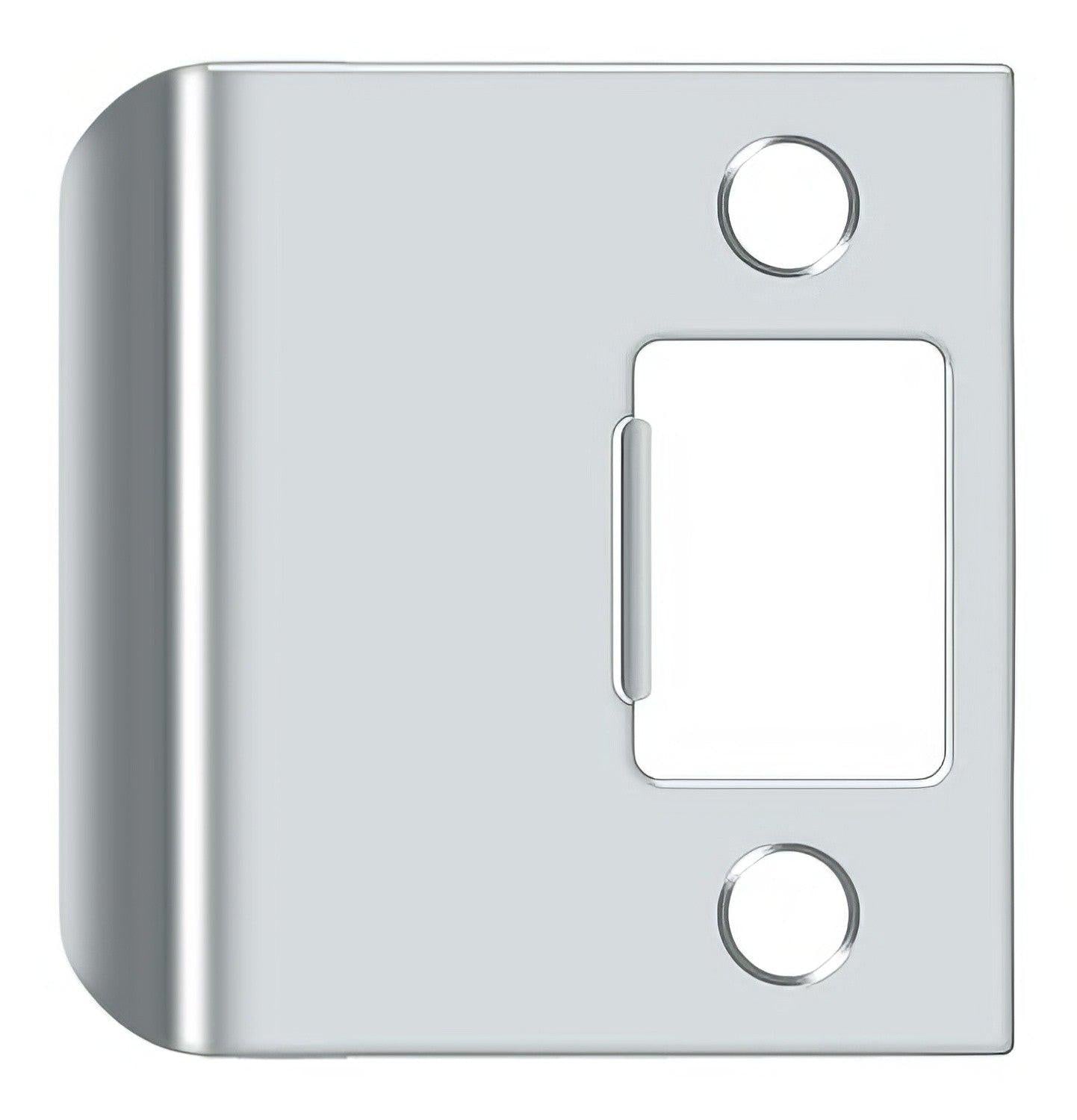 Deltana SPE225 2-1/4" x 2-1/4" Extended Lip Strike Plate