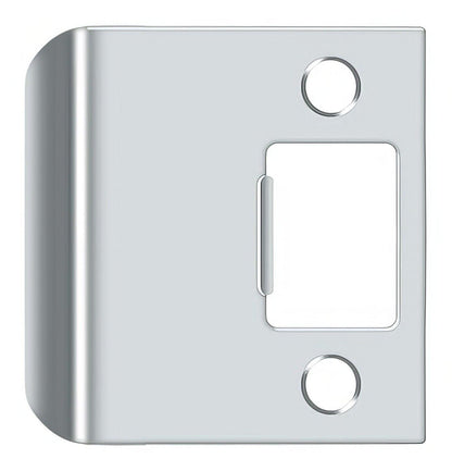Deltana SPE225 2-1/4" x 2-1/4" Extended Lip Strike Plate