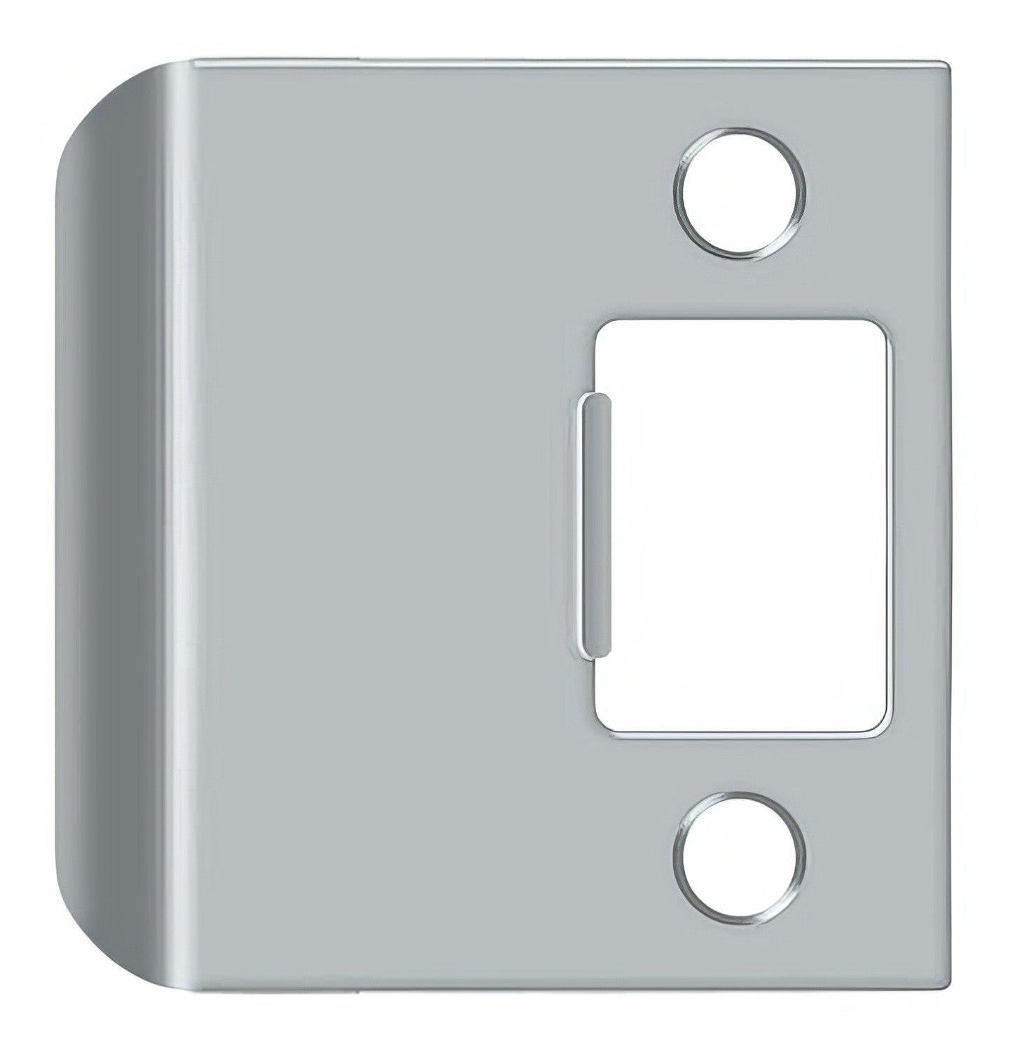 Deltana SPE225 2-1/4" x 2-1/4" Extended Lip Strike Plate