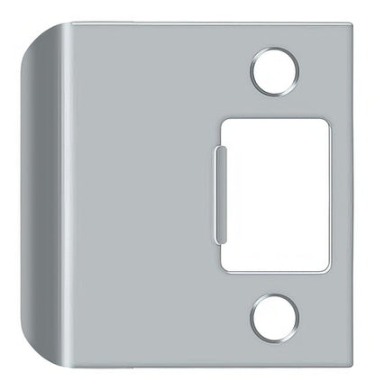 Deltana SPE225 2-1/4" x 2-1/4" Extended Lip Strike Plate