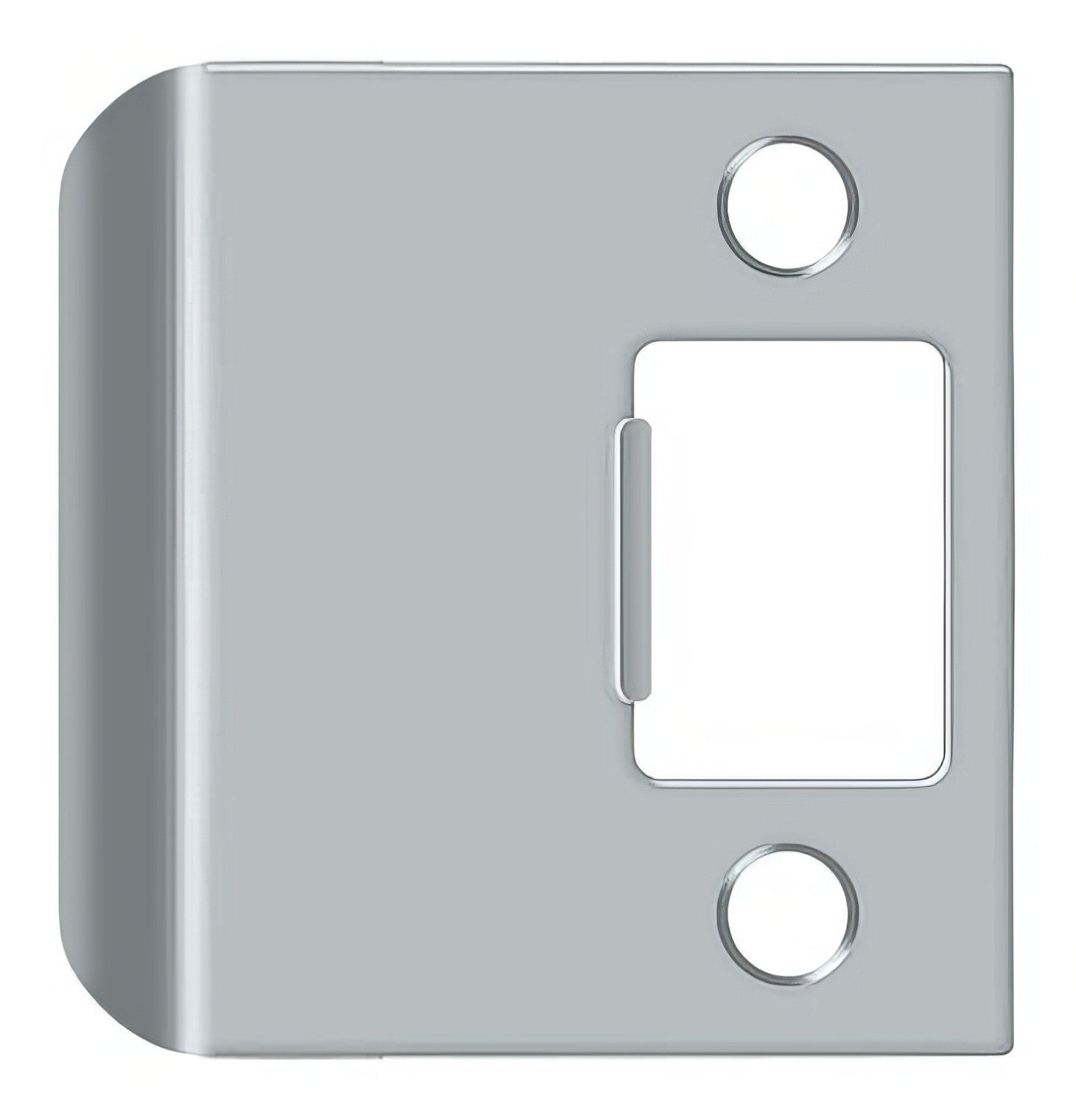 Deltana SPE225 2-1/4" x 2-1/4" Extended Lip Strike Plate