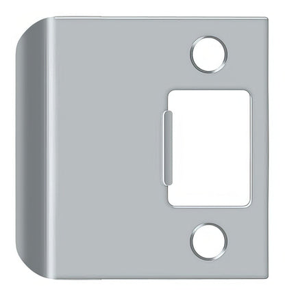 Deltana SPE225 2-1/4" x 2-1/4" Extended Lip Strike Plate