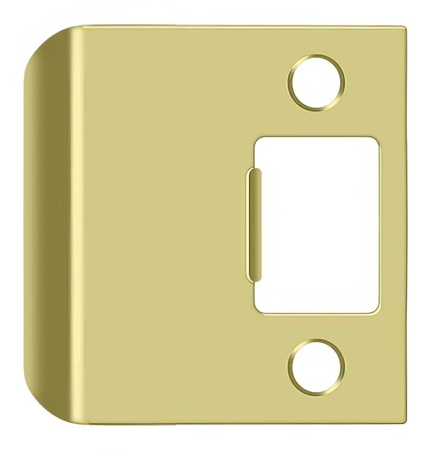 Deltana SPE225 2-1/4" x 2-1/4" Extended Lip Strike Plate