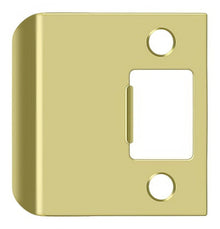 Deltana SPE225 2-1/4" x 2-1/4" Extended Lip Strike Plate