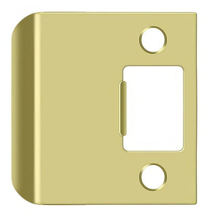 Deltana SPE225 2-1/4" x 2-1/4" Extended Lip Strike Plate