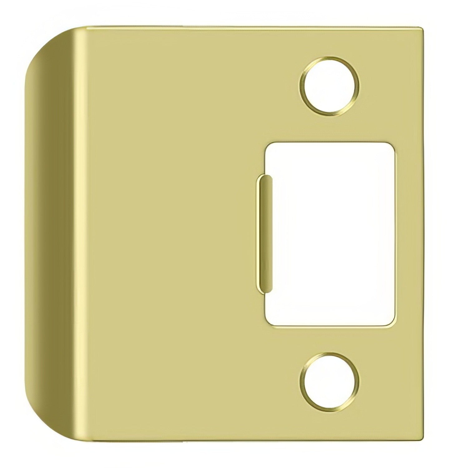 Deltana SPE225 2-1/4" x 2-1/4" Extended Lip Strike Plate
