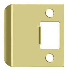 Deltana SPE225 2-1/4" x 2-1/4" Extended Lip Strike Plate