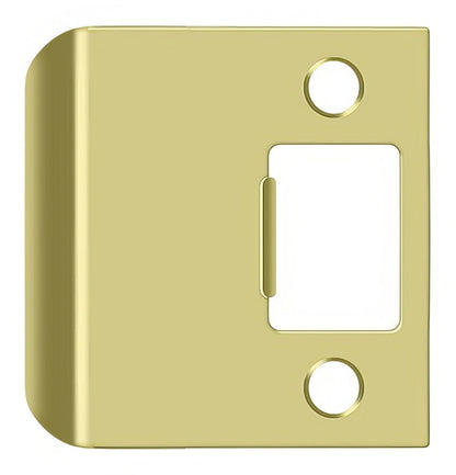 Deltana SPE225 2-1/4" x 2-1/4" Extended Lip Strike Plate