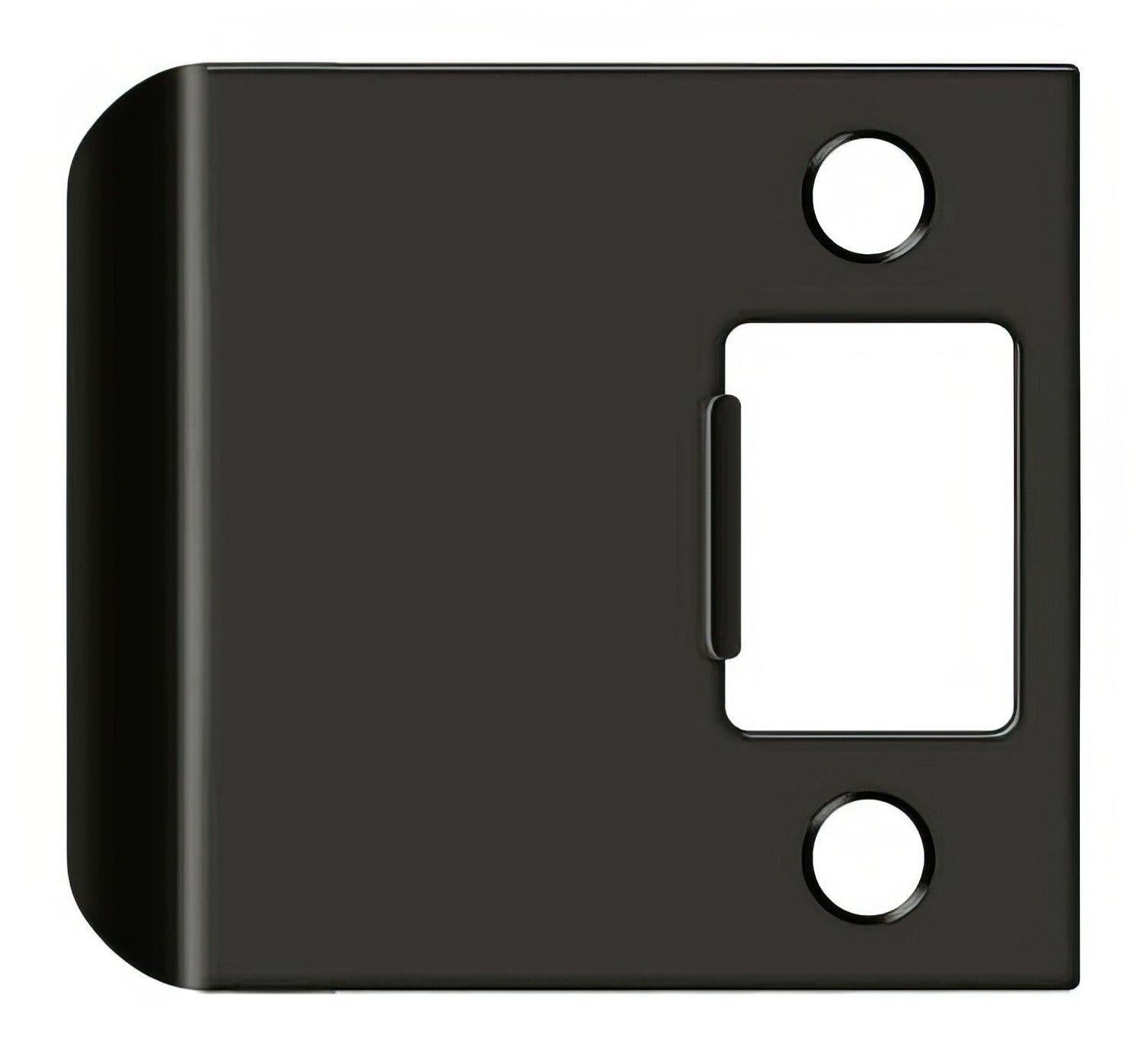 Deltana SPE250 2-1/2" x 2-1/4" Extended Lip Strike Plate