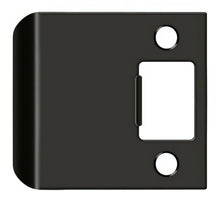 Deltana SPE250 2-1/2" x 2-1/4" Extended Lip Strike Plate