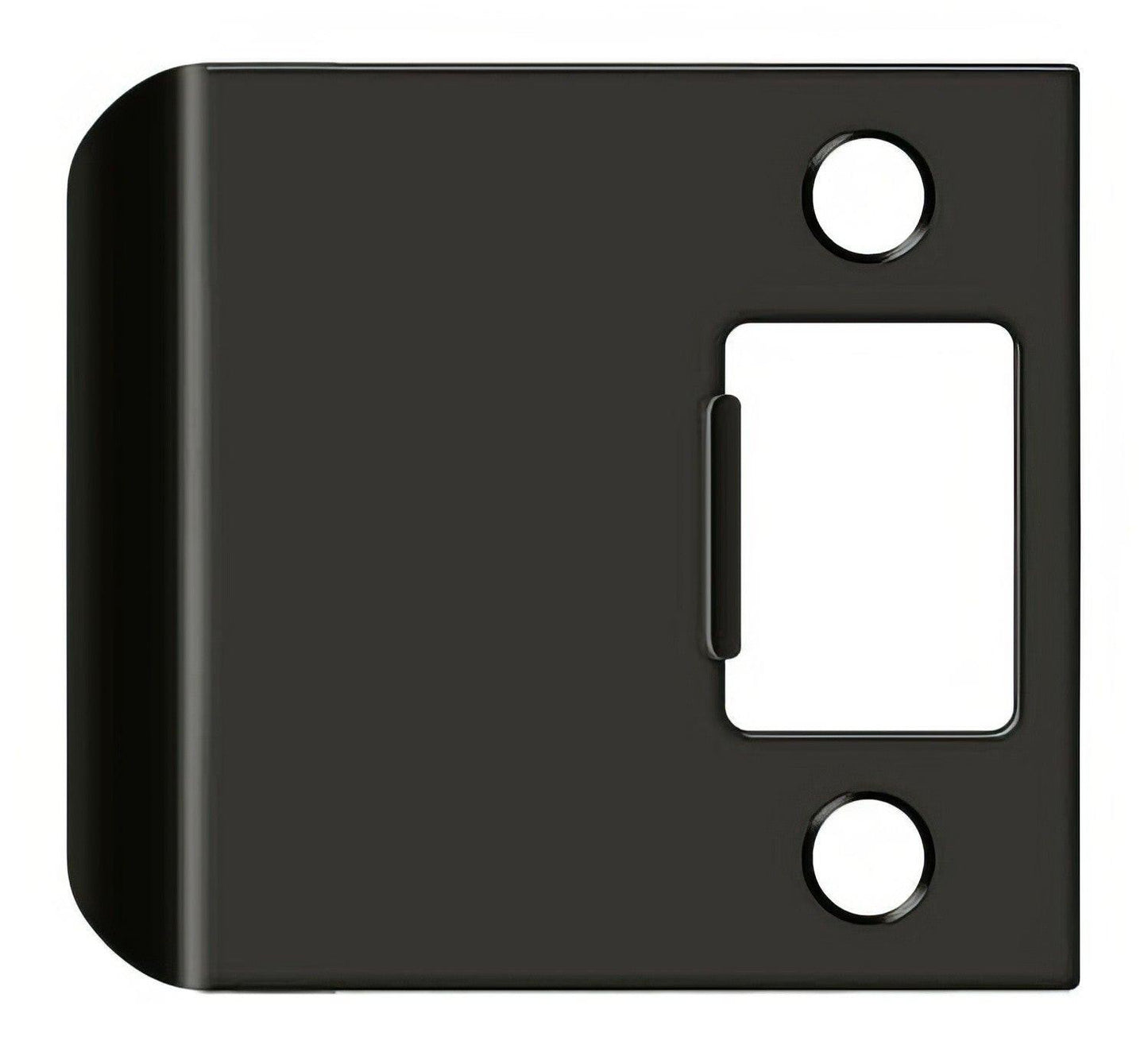 Deltana SPE250 2-1/2" x 2-1/4" Extended Lip Strike Plate