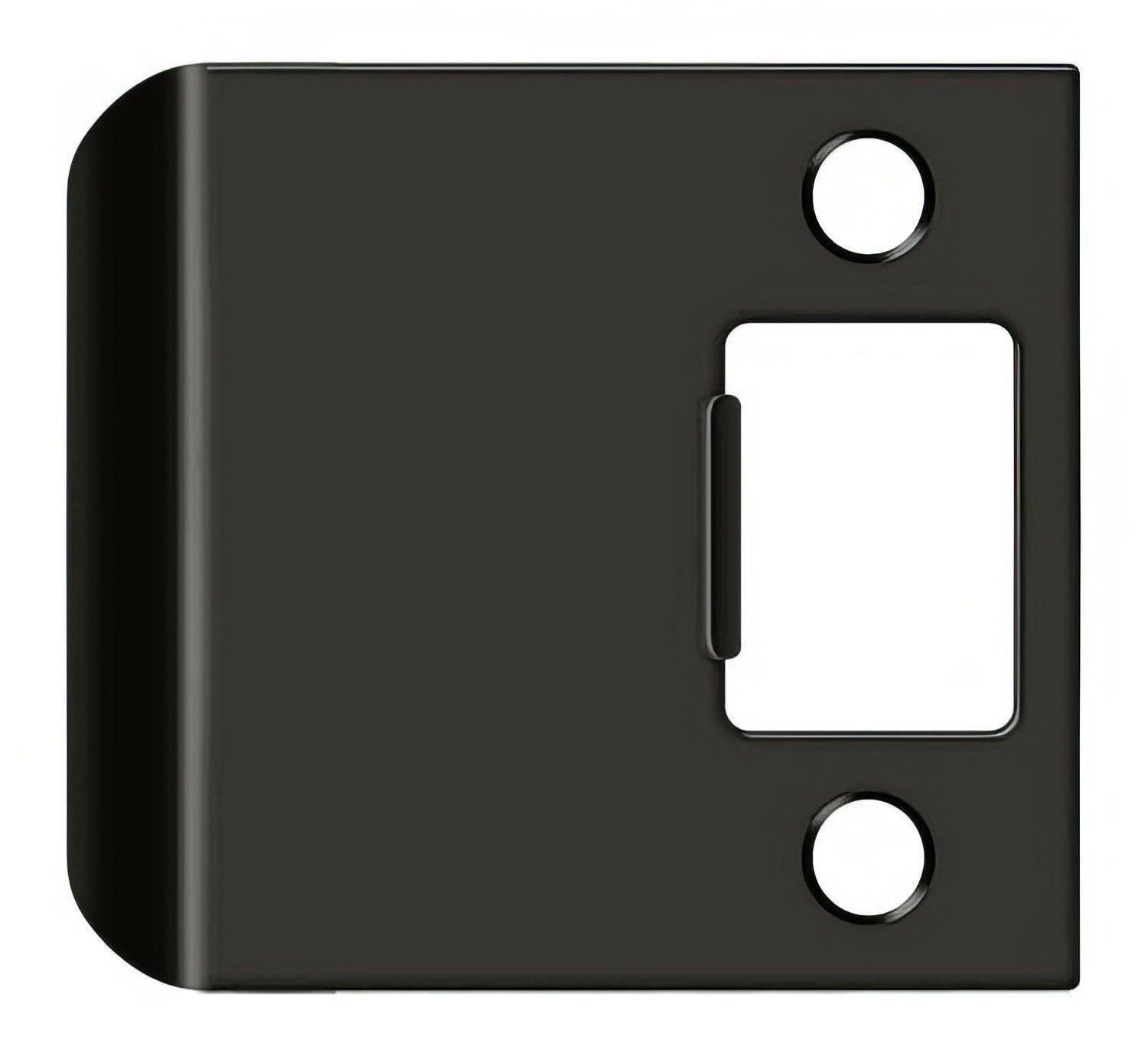 Deltana SPE250 2-1/2" x 2-1/4" Extended Lip Strike Plate