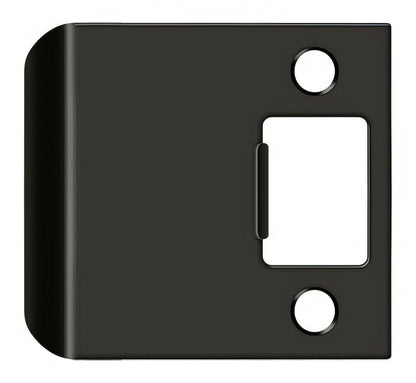 Deltana SPE250 2-1/2" x 2-1/4" Extended Lip Strike Plate
