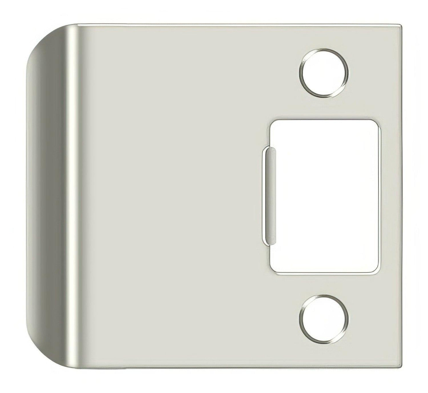 Deltana SPE250 2-1/2" x 2-1/4" Extended Lip Strike Plate