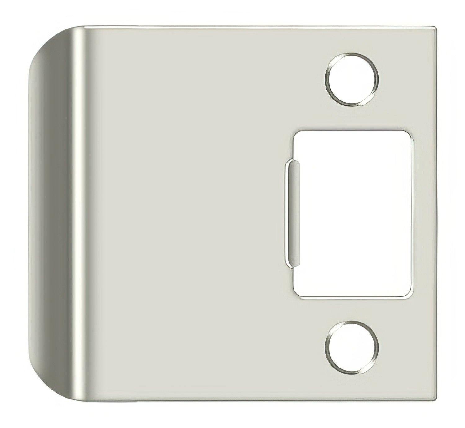 Deltana SPE250 2-1/2" x 2-1/4" Extended Lip Strike Plate