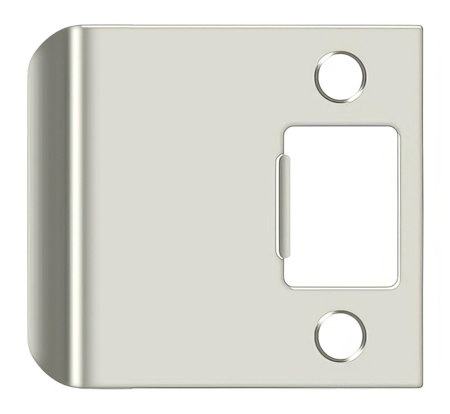 Deltana SPE250 2-1/2" x 2-1/4" Extended Lip Strike Plate
