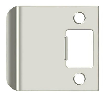 Deltana SPE250 2-1/2" x 2-1/4" Extended Lip Strike Plate