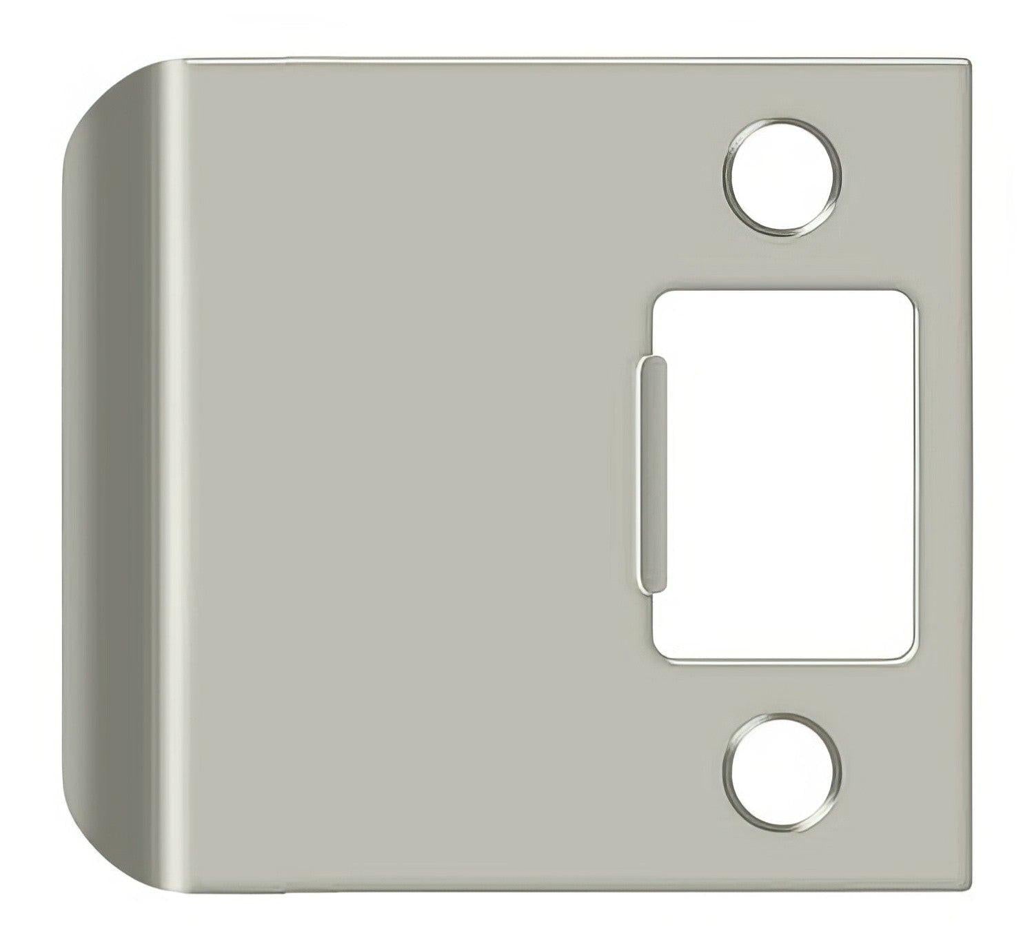 Deltana SPE250 2-1/2" x 2-1/4" Extended Lip Strike Plate