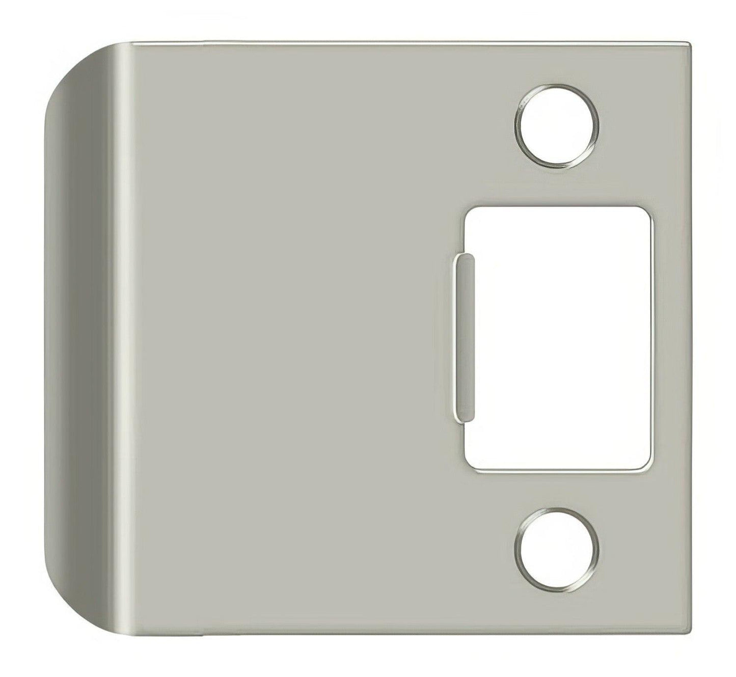 Deltana SPE250 2-1/2" x 2-1/4" Extended Lip Strike Plate