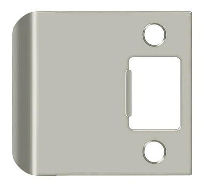 Deltana SPE250 2-1/2" x 2-1/4" Extended Lip Strike Plate
