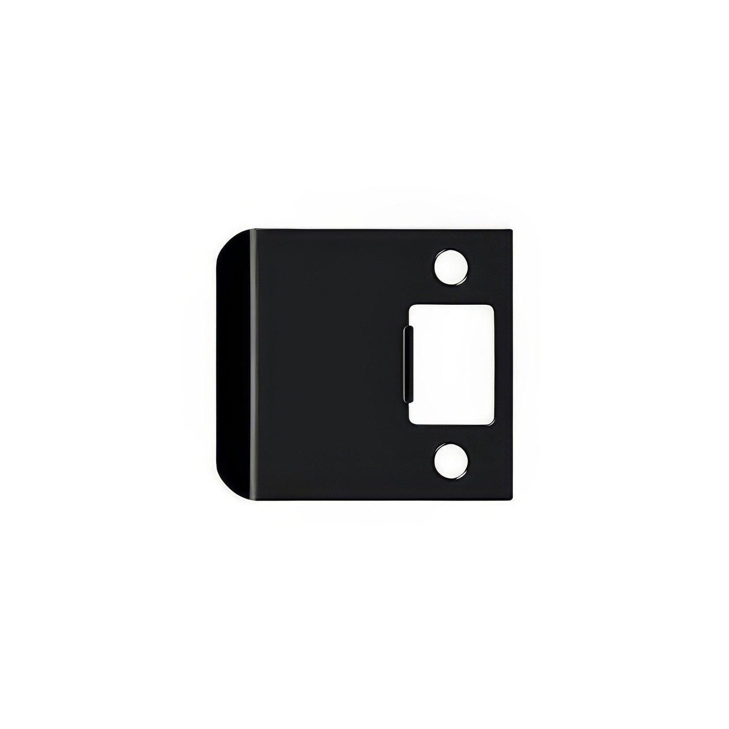 Deltana SPE250 2-1/2" x 2-1/4" Extended Lip Strike Plate