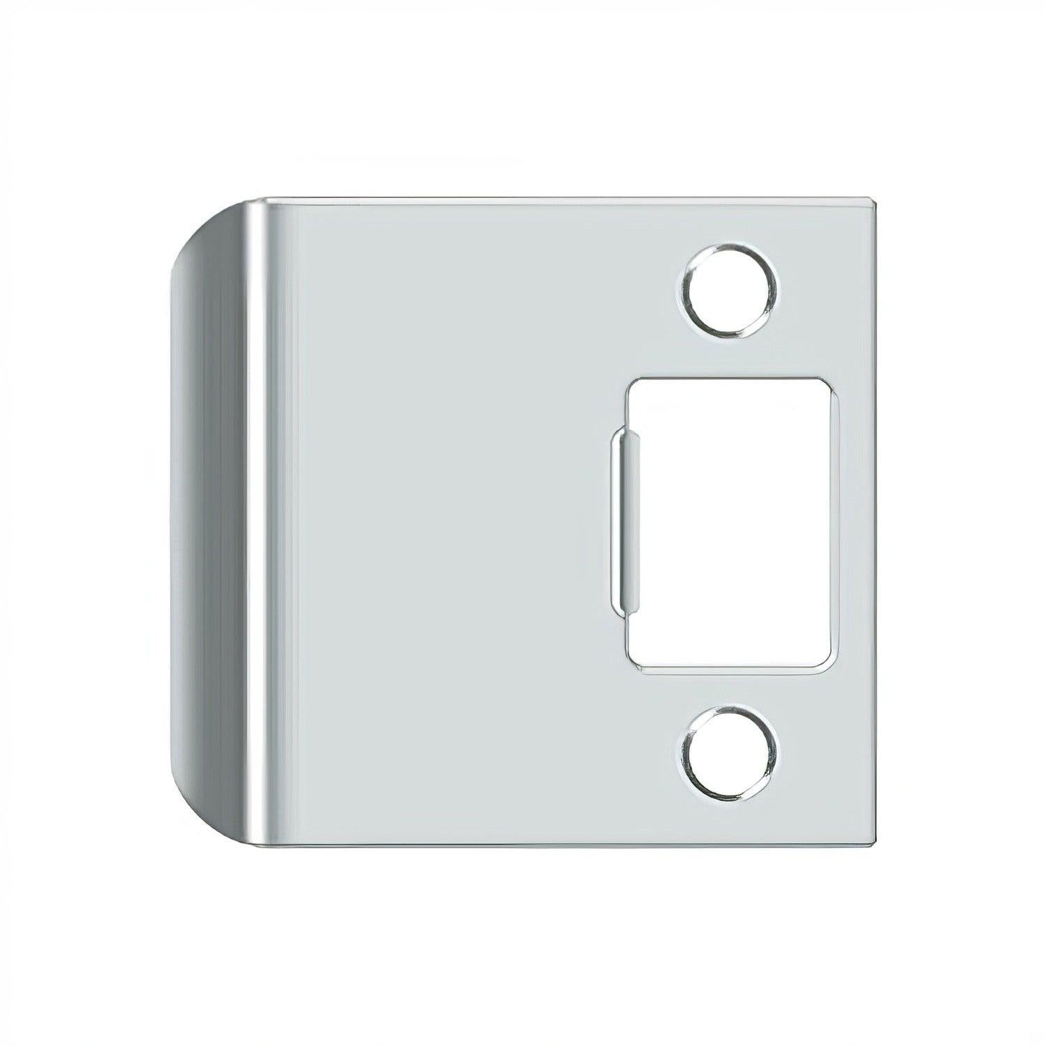 Deltana SPE250 2-1/2" x 2-1/4" Extended Lip Strike Plate