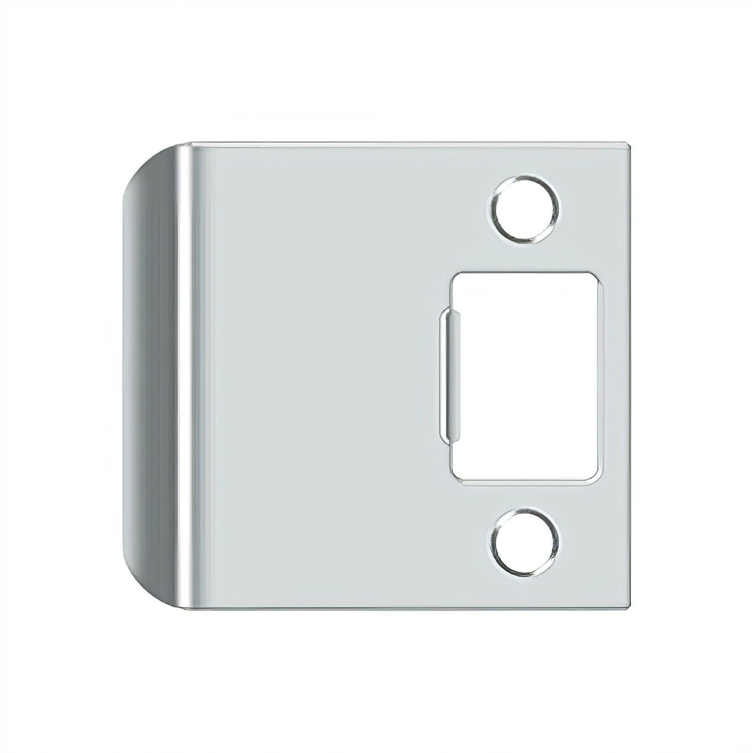 Deltana SPE250 2-1/2" x 2-1/4" Extended Lip Strike Plate