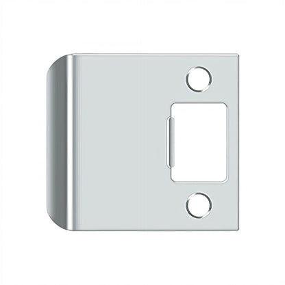 Deltana SPE250 2-1/2" x 2-1/4" Extended Lip Strike Plate