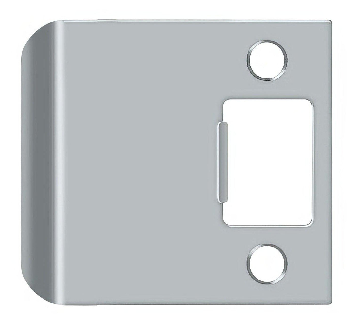 Deltana SPE250 2-1/2" x 2-1/4" Extended Lip Strike Plate